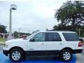 Oxford White - Expedition XLT Photo No. 2