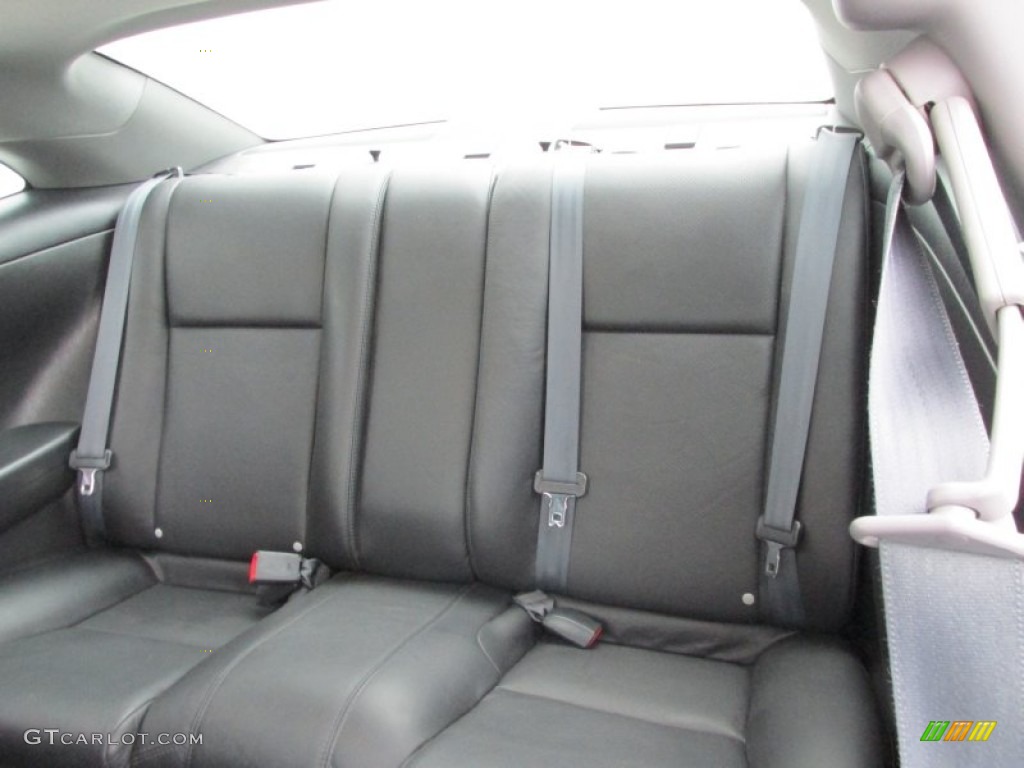 2005 Toyota Solara SLE V6 Coupe Interior Color Photos