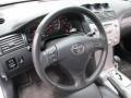2005 Toyota Solara Dark Stone Interior Steering Wheel Photo