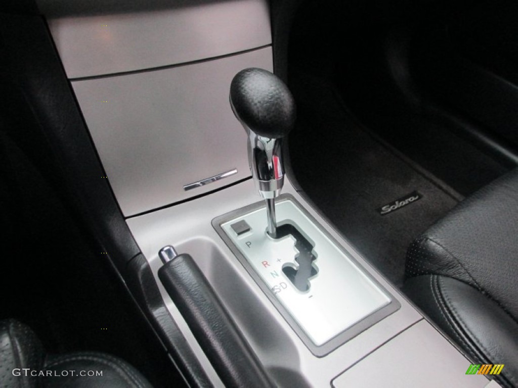 2005 Toyota Solara SLE V6 Coupe Transmission Photos