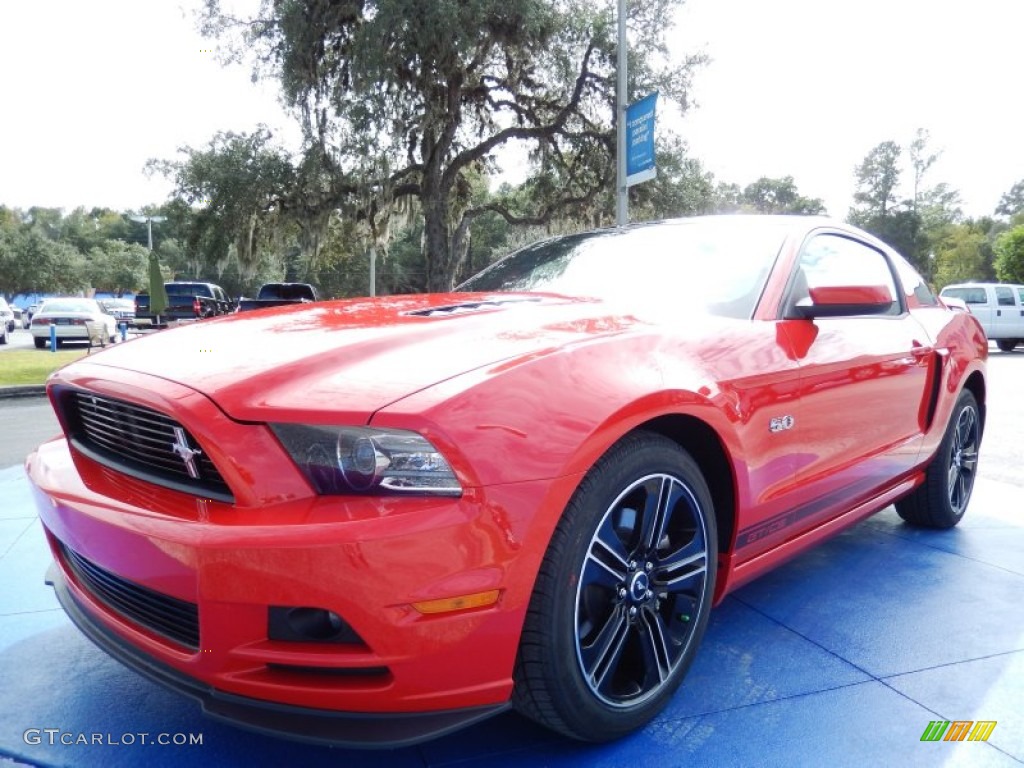 Race Red 2014 Ford Mustang GT/CS California Special Coupe Exterior Photo #87683765
