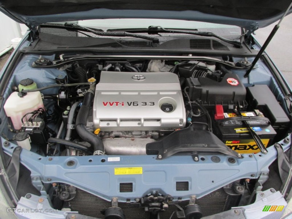 2005 Toyota Solara SLE V6 Coupe 3.3 Liter DOHC 24-Valve V6 Engine Photo #87683781