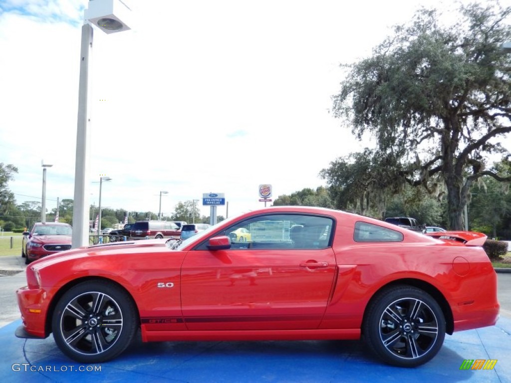 Race Red 2014 Ford Mustang GT/CS California Special Coupe Exterior Photo #87683789