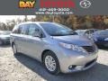 2014 Silver Sky Metallic Toyota Sienna XLE  photo #1