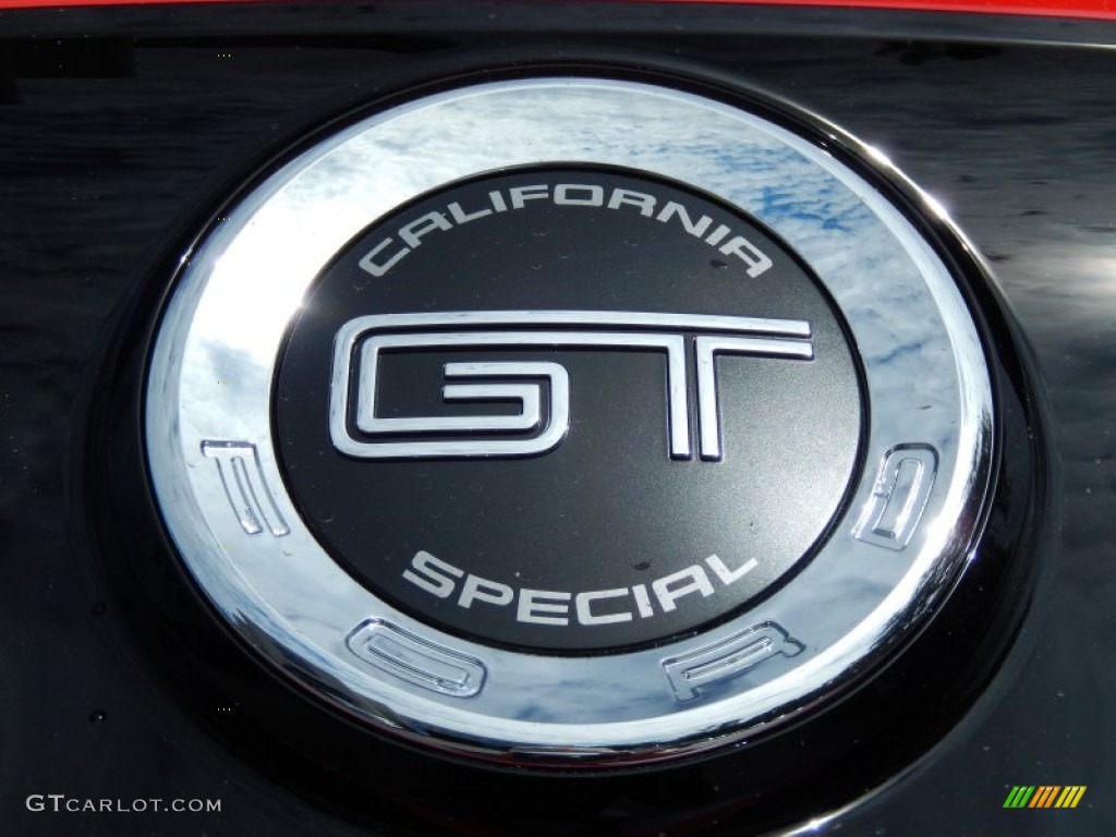 2014 Ford Mustang GT/CS California Special Coupe Marks and Logos Photo #87683834