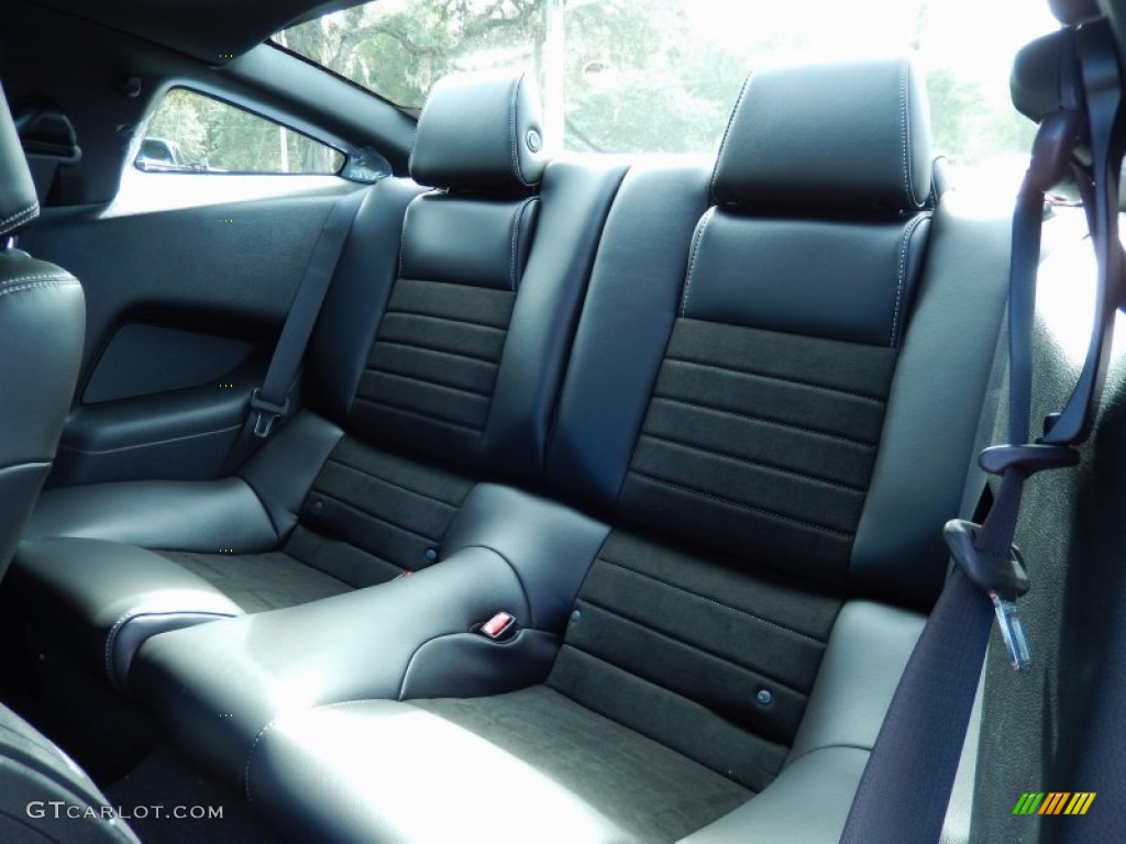 2014 Ford Mustang GT/CS California Special Coupe Rear Seat Photo #87683879