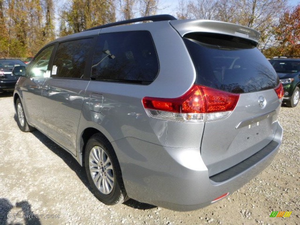 Silver Sky Metallic 2014 Toyota Sienna XLE Exterior Photo #87683897