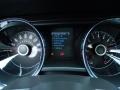 2014 Ford Mustang California Special Charcoal Black/Miko Suede Interior Gauges Photo
