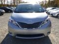 2014 Silver Sky Metallic Toyota Sienna XLE  photo #8