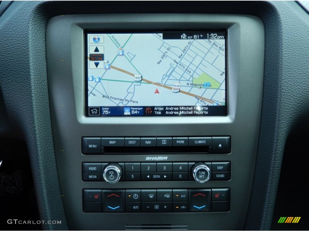2014 Ford Mustang GT/CS California Special Coupe Navigation Photo #87683969