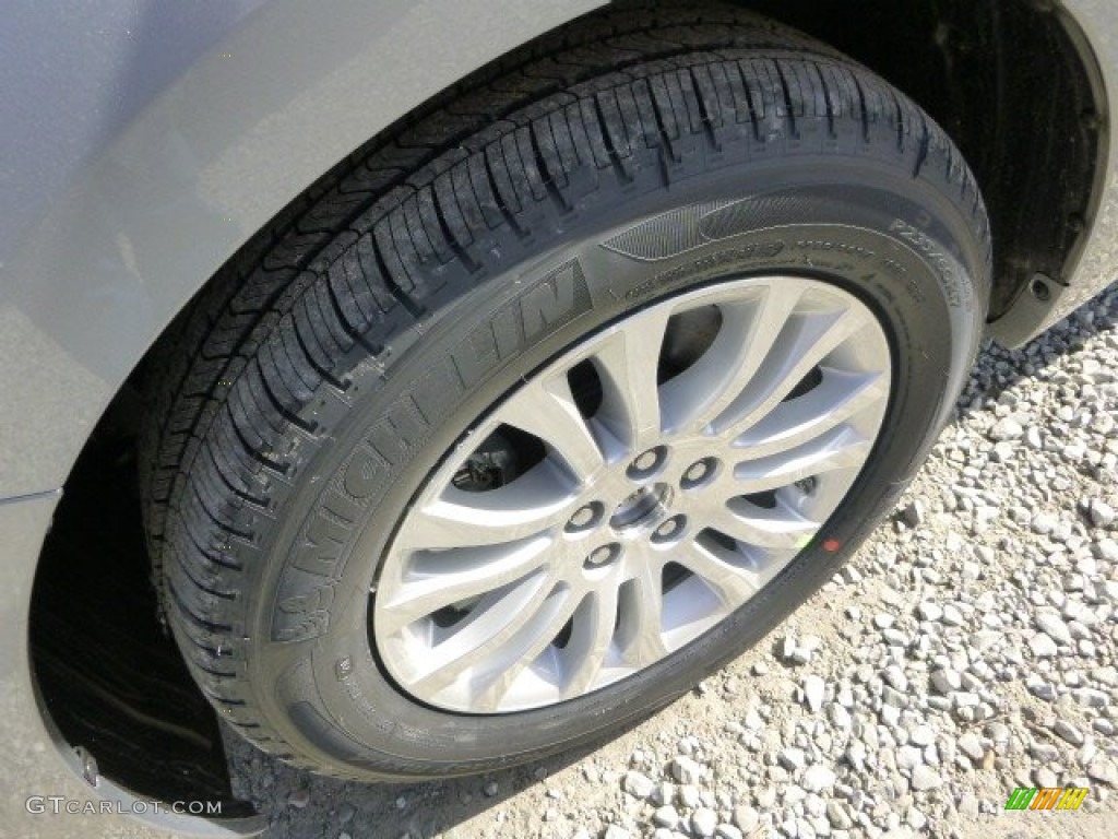 2014 Sienna XLE - Silver Sky Metallic / Light Gray photo #9