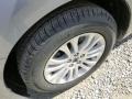 2014 Silver Sky Metallic Toyota Sienna XLE  photo #9