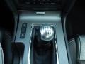 2014 Ford Mustang California Special Charcoal Black/Miko Suede Interior Transmission Photo
