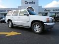 Summit White 2005 GMC Yukon SLT