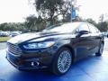 Tuxedo Black 2014 Ford Fusion Titanium Exterior