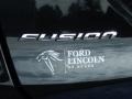 2014 Tuxedo Black Ford Fusion Titanium  photo #4