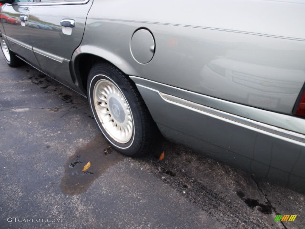 1999 Grand Marquis LS - Medium Grey Metallic / Light Graphite photo #4