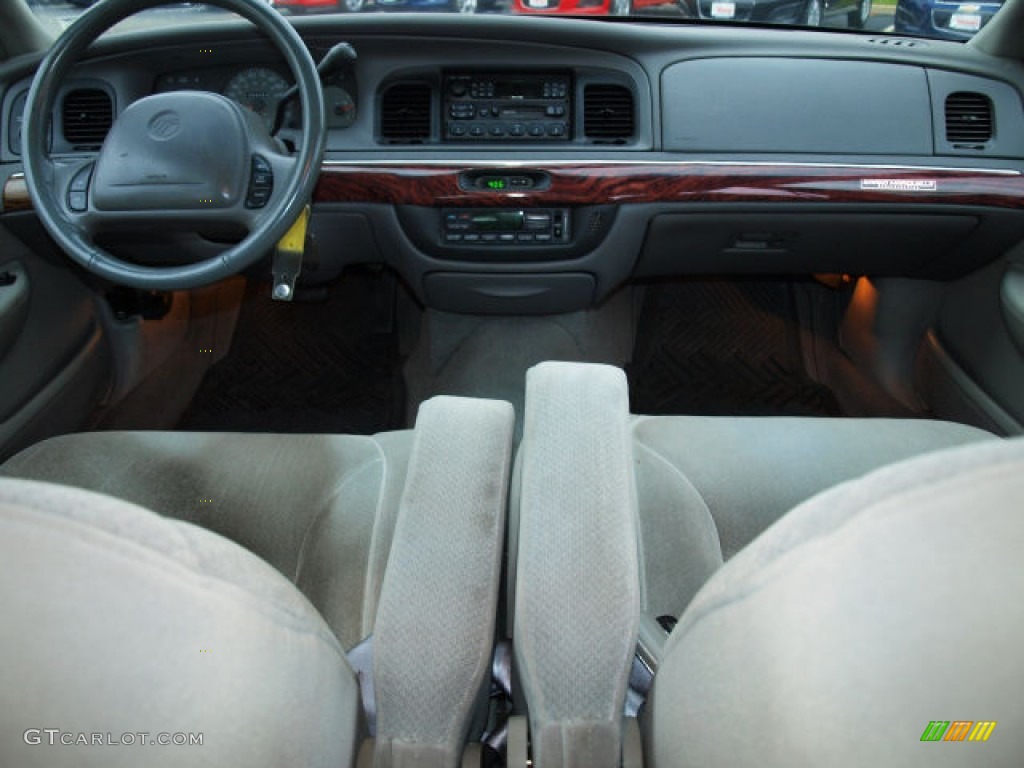 1999 Grand Marquis LS - Medium Grey Metallic / Light Graphite photo #10