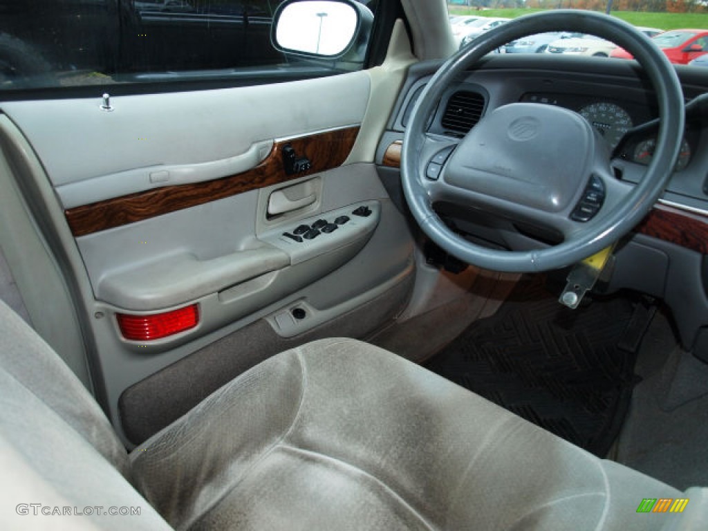 1999 Grand Marquis LS - Medium Grey Metallic / Light Graphite photo #11
