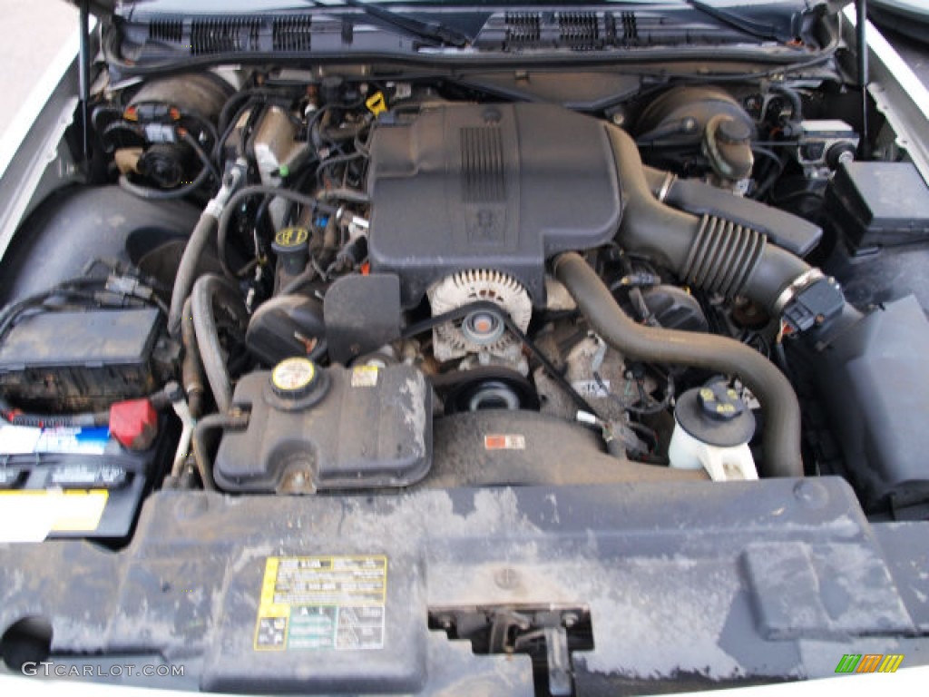 2004 Grand Marquis GS - Silver Birch Metallic / Light Flint photo #7