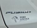 2014 White Platinum Ford Fusion Titanium  photo #4