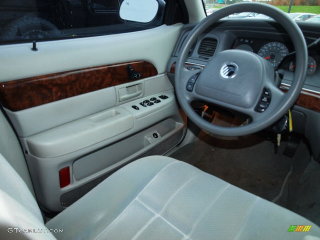 2004 Grand Marquis GS - Silver Birch Metallic / Light Flint photo #11