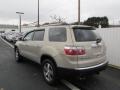 2010 Gold Mist Metallic GMC Acadia SLT AWD  photo #4