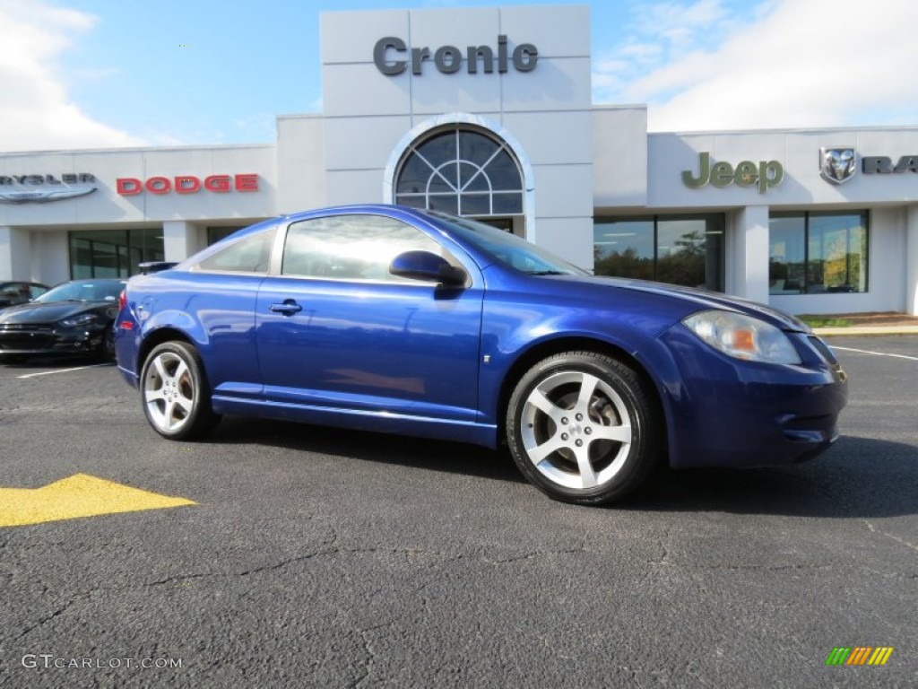 2007 G5 GT - Blue Streak Metallic / Ebony photo #1