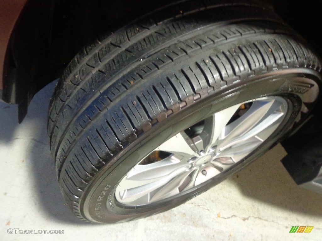 2013 GL 450 4Matic - Cinnabar Red Metallic / Almond Beige photo #6