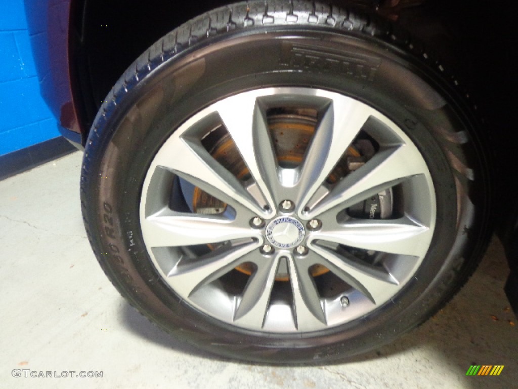 2013 GL 450 4Matic - Cinnabar Red Metallic / Almond Beige photo #7
