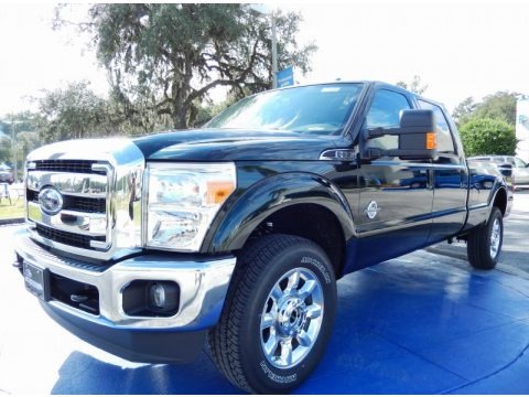 2014 Ford F350 Super Duty Lariat Crew Cab 4x4 Data, Info and Specs