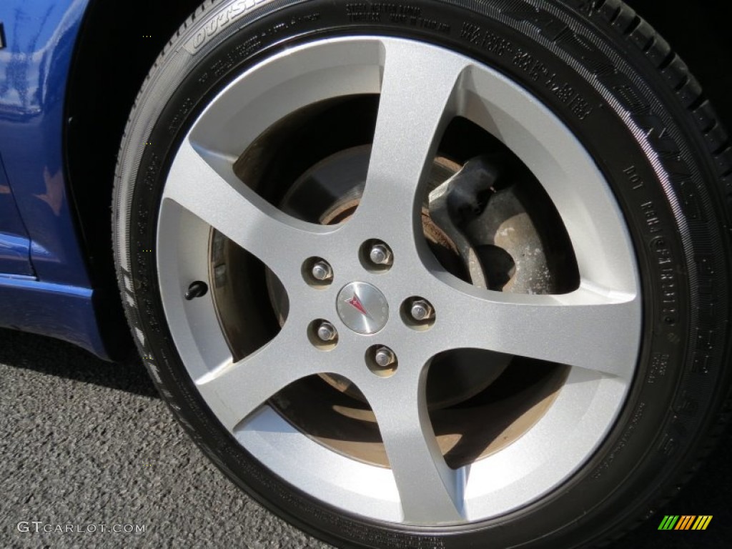 2007 Pontiac G5 GT Wheel Photos