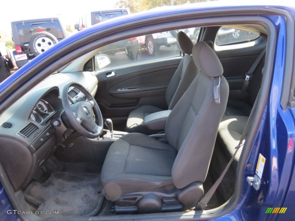 2007 Pontiac G5 GT Interior Color Photos