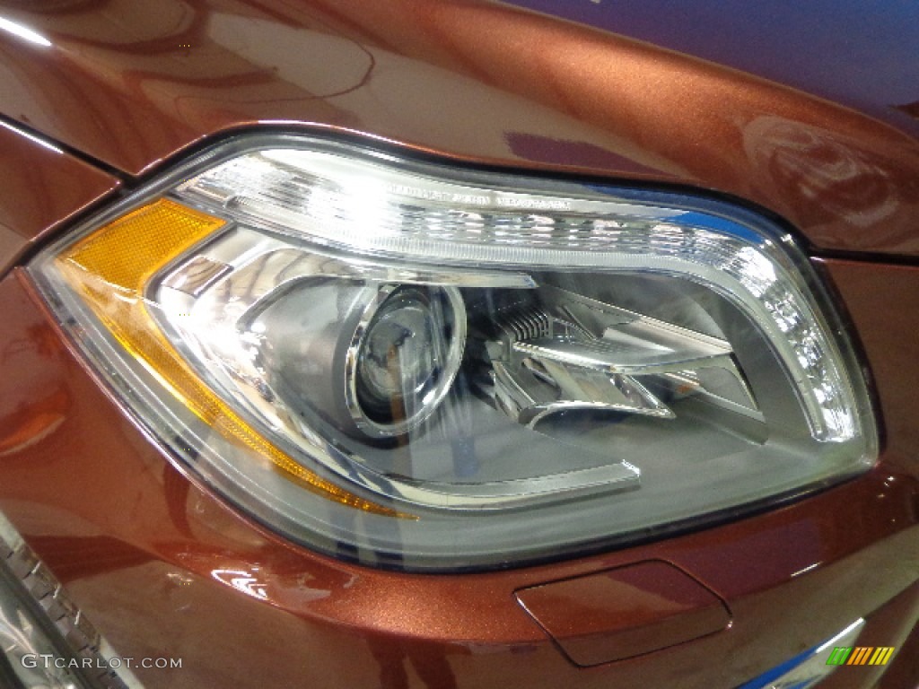 2013 GL 450 4Matic - Cinnabar Red Metallic / Almond Beige photo #17