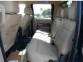 2014 Ford F350 Super Duty Lariat Crew Cab 4x4 Rear Seat