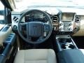 2014 Ford F350 Super Duty Adobe Interior Dashboard Photo