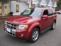 Toreador Red Metallic - Escape Limited V6 4WD Photo No. 3