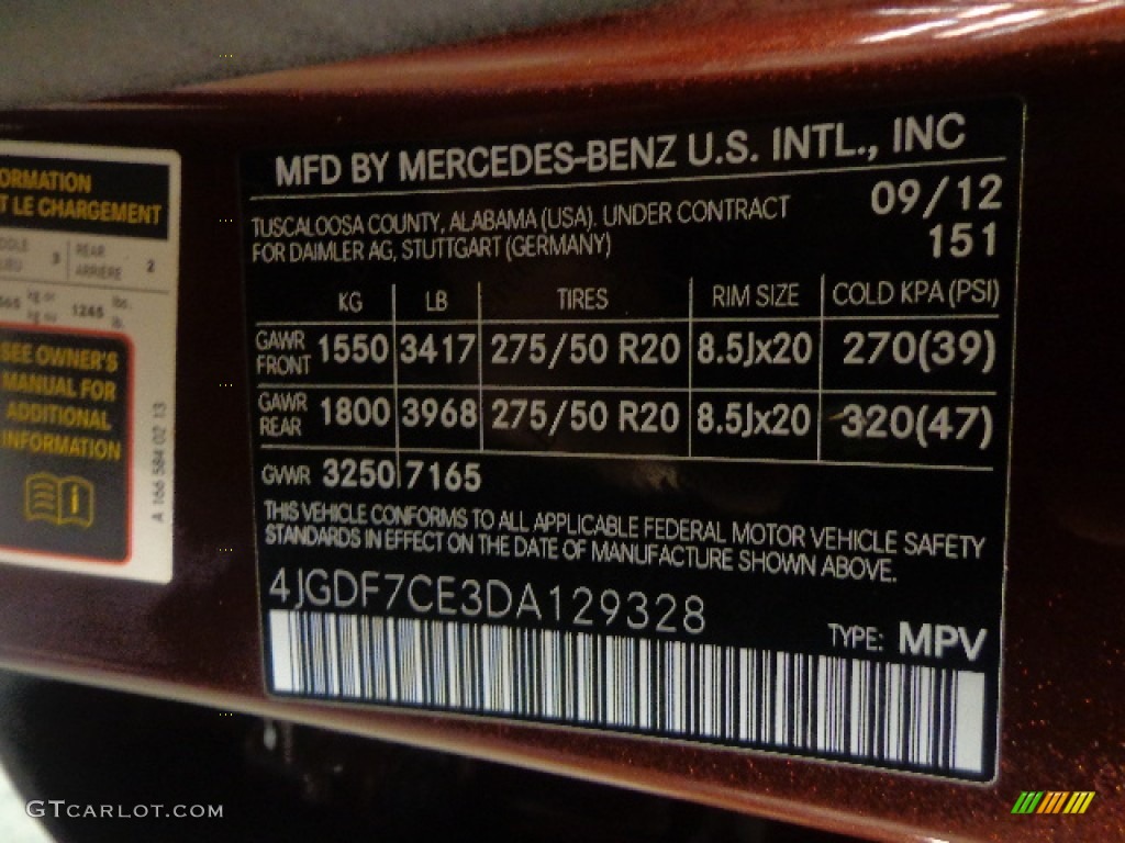 2013 GL 450 4Matic - Cinnabar Red Metallic / Almond Beige photo #20