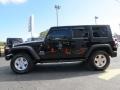 2009 Black Jeep Wrangler Unlimited X 4x4  photo #4