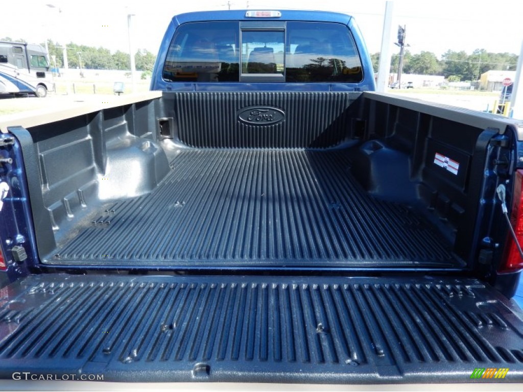 2014 F250 Super Duty King Ranch Crew Cab 4x4 - Blue Jeans Metallic / King Ranch Chaparral Leather/Adobe Trim photo #4