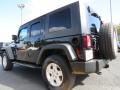 2009 Black Jeep Wrangler Unlimited X 4x4  photo #5