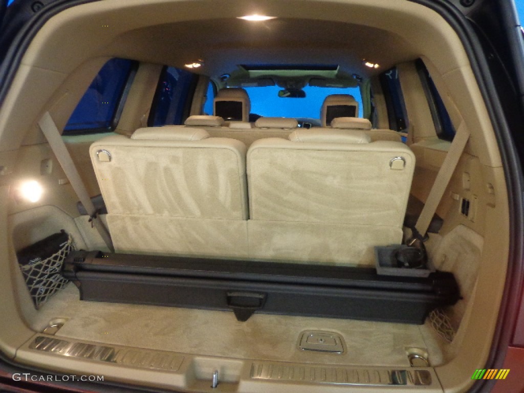 2013 GL 450 4Matic - Cinnabar Red Metallic / Almond Beige photo #27
