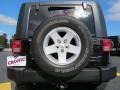 2009 Black Jeep Wrangler Unlimited X 4x4  photo #6