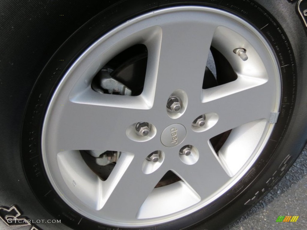 2009 Jeep Wrangler Unlimited X 4x4 Wheel Photos