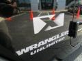 2009 Jeep Wrangler Unlimited X 4x4 Marks and Logos