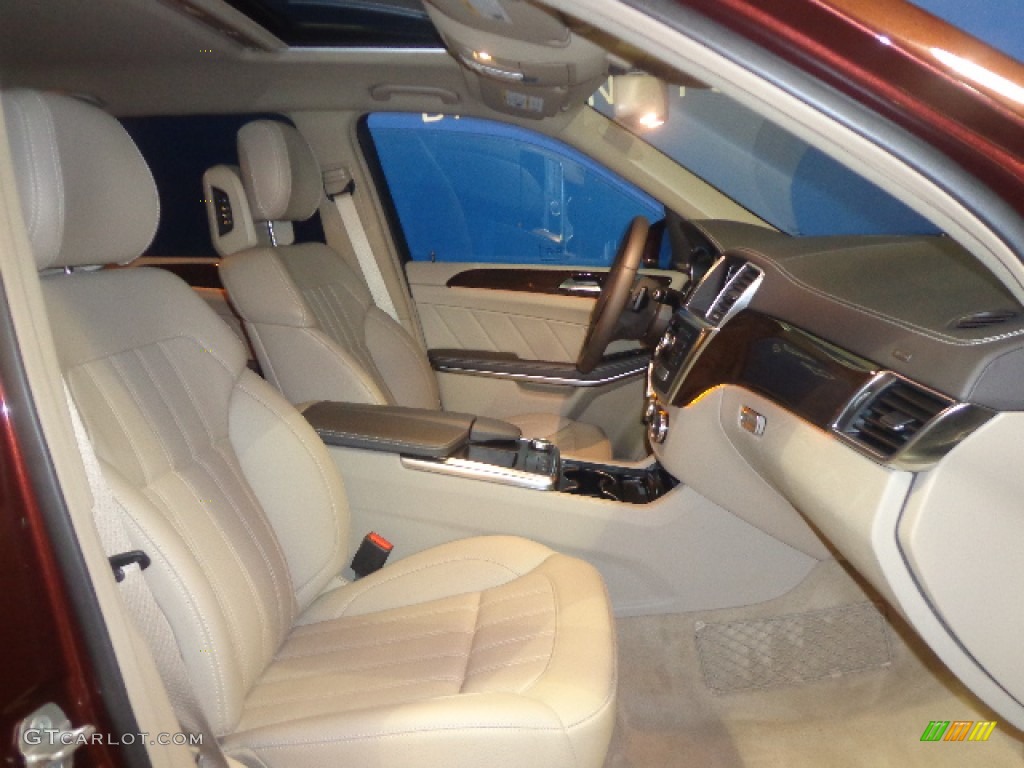 2013 GL 450 4Matic - Cinnabar Red Metallic / Almond Beige photo #32