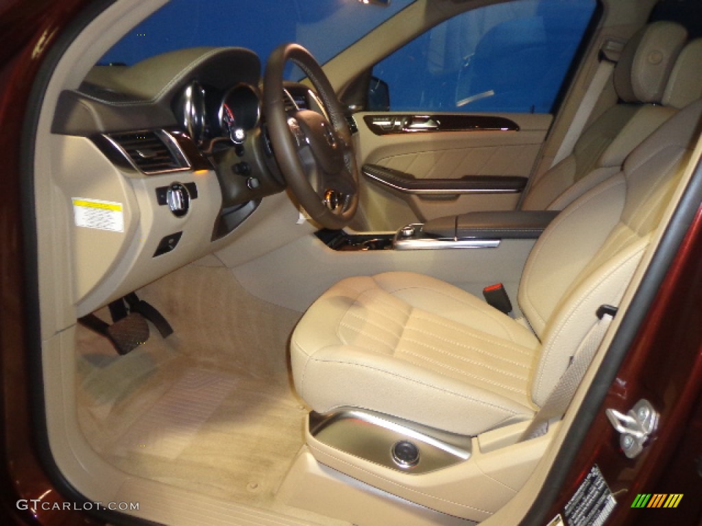 2013 GL 450 4Matic - Cinnabar Red Metallic / Almond Beige photo #33