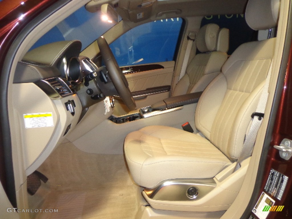 2013 GL 450 4Matic - Cinnabar Red Metallic / Almond Beige photo #34