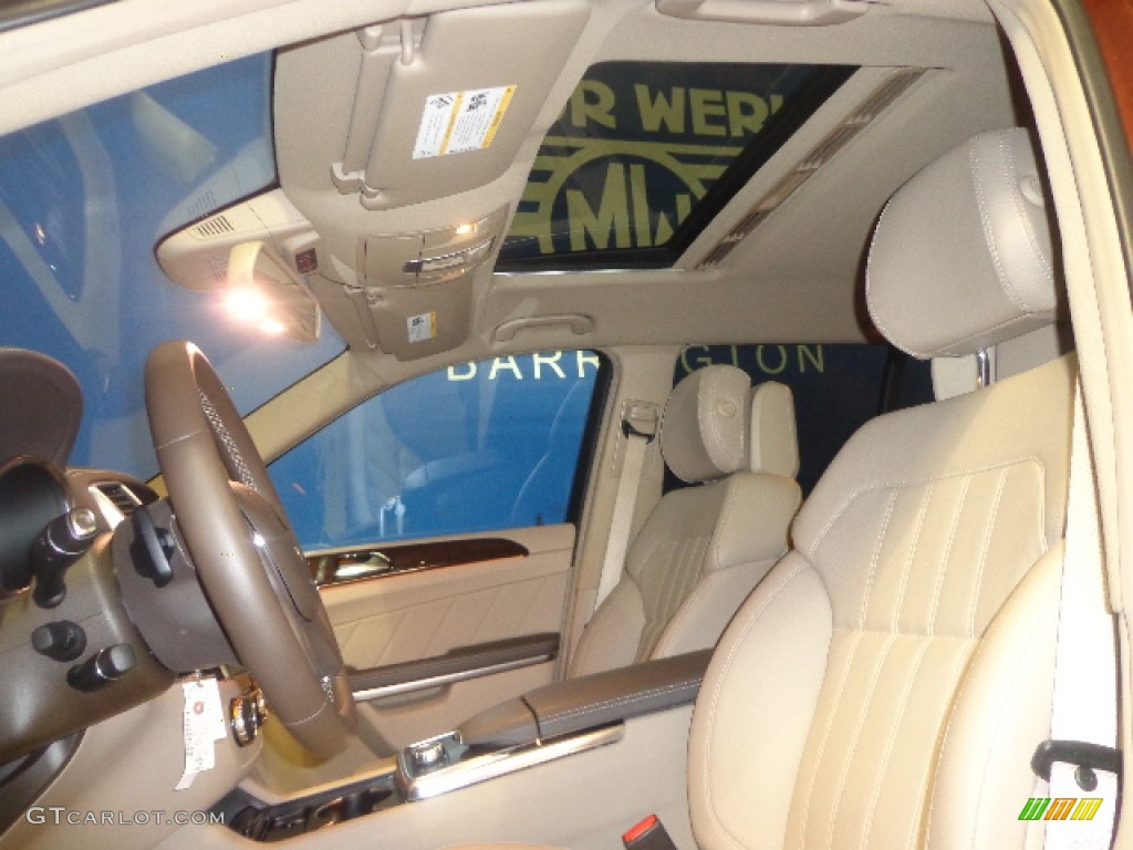 2013 GL 450 4Matic - Cinnabar Red Metallic / Almond Beige photo #35
