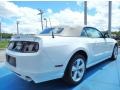 Oxford White 2014 Ford Mustang GT Convertible Exterior